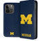 University of Michigan M Logo iPhone 15 Pro Folio Case